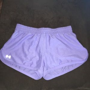 Lavender Nike Running shorts